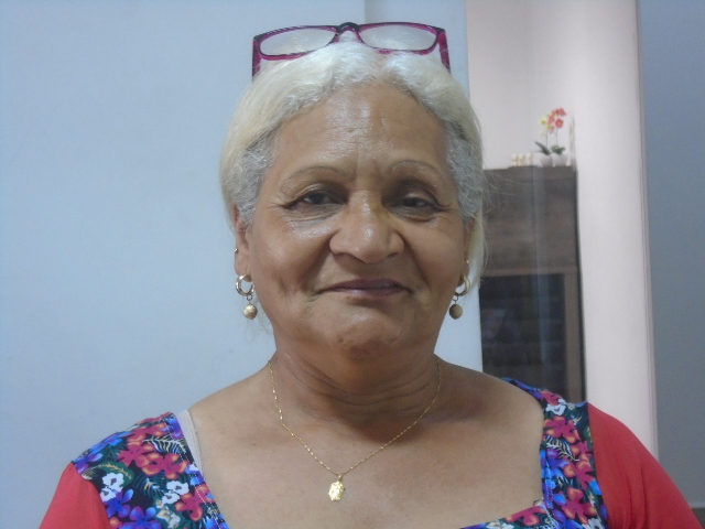 Maria Aparecida , 61 anos, viuvo(a), 1